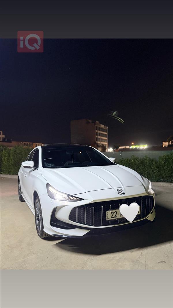 MG GT 2025 for sale in Iraq - Erbil